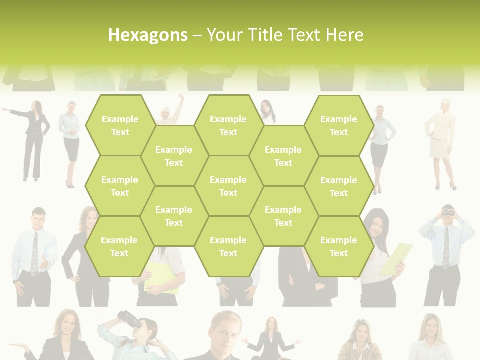 People Stock PowerPoint Template