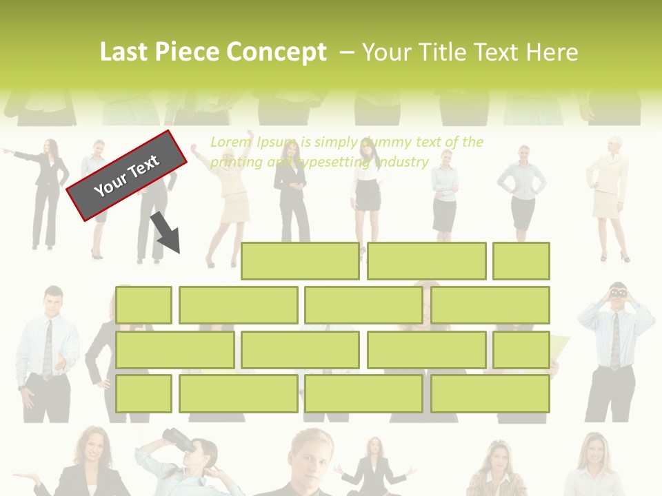 People Stock PowerPoint Template