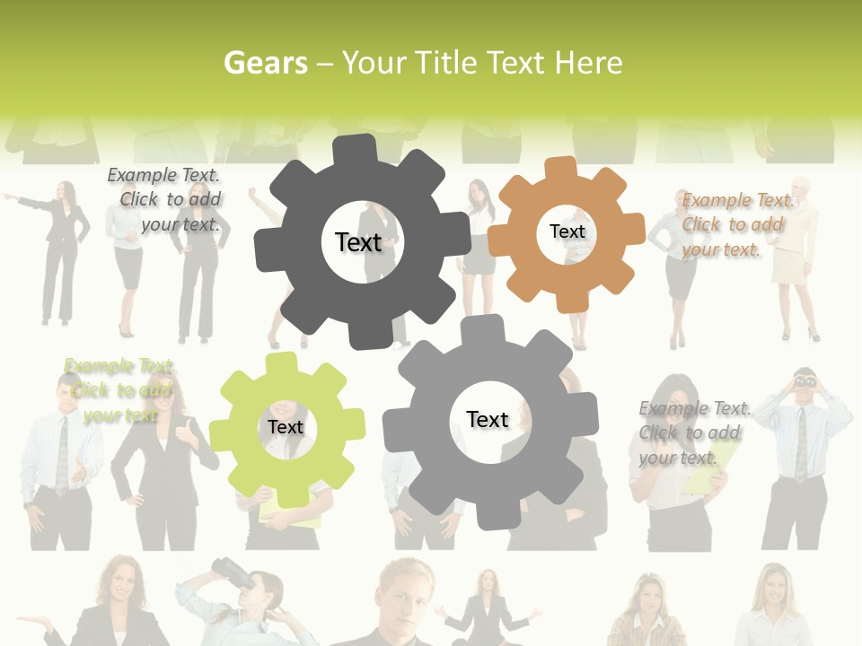 People Stock PowerPoint Template