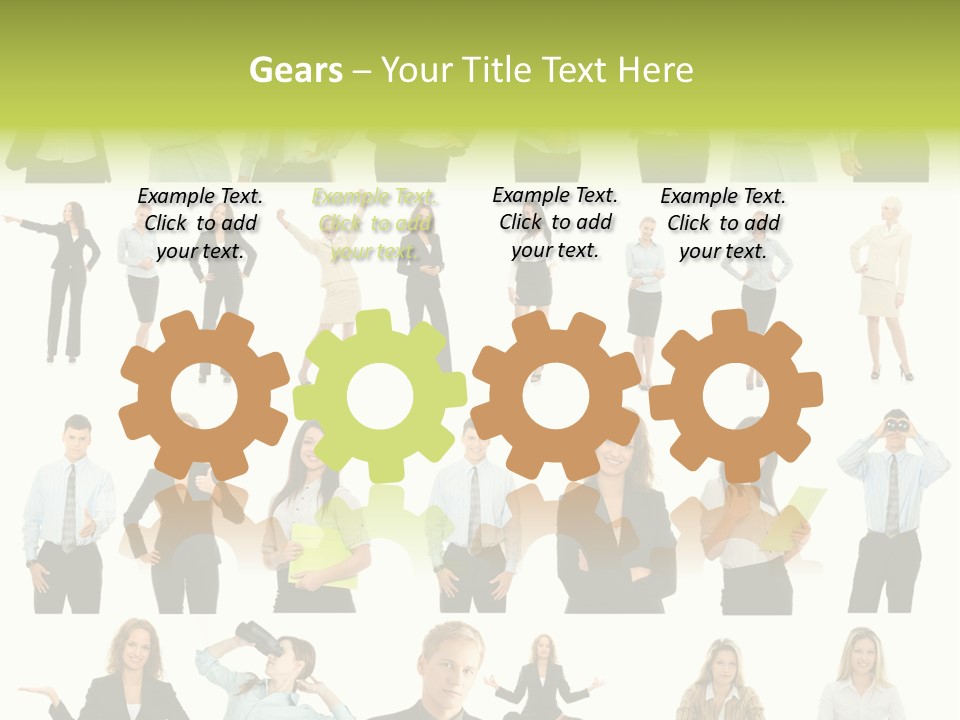 People Stock PowerPoint Template