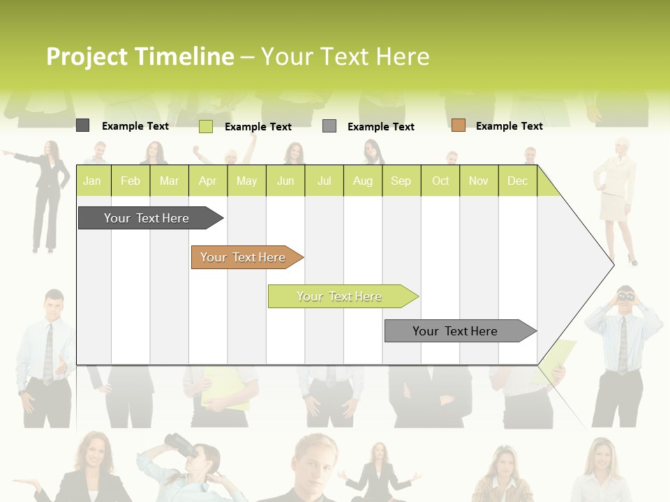 People Stock PowerPoint Template