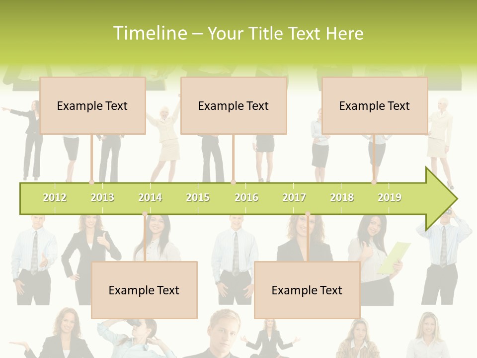 People Stock PowerPoint Template