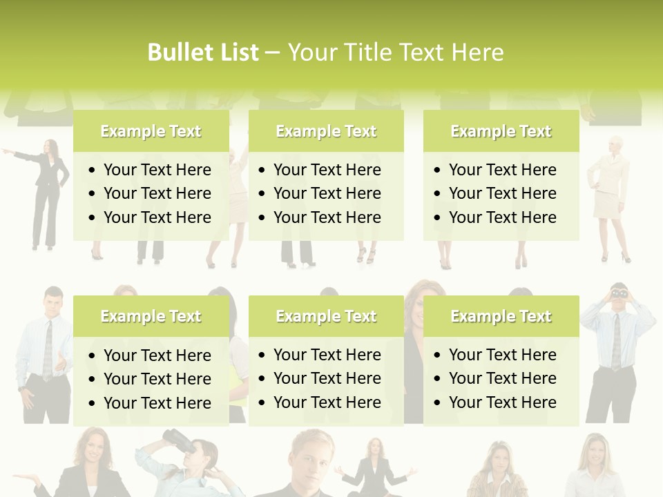 People Stock PowerPoint Template