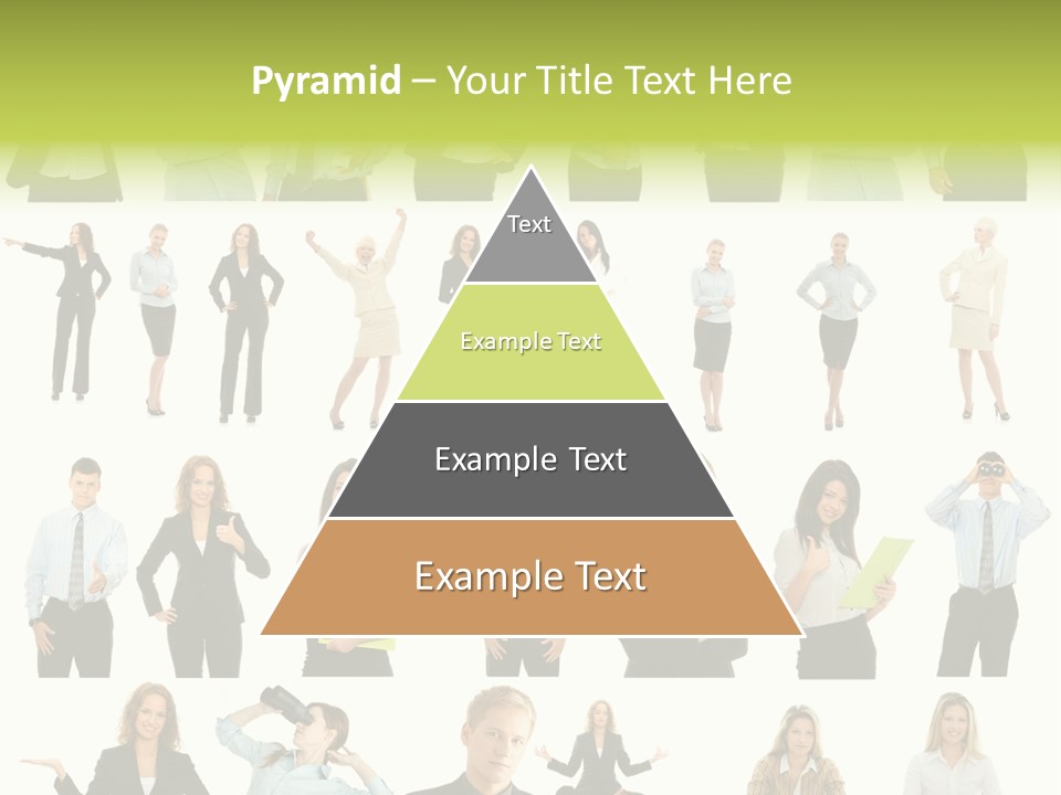 People Stock PowerPoint Template