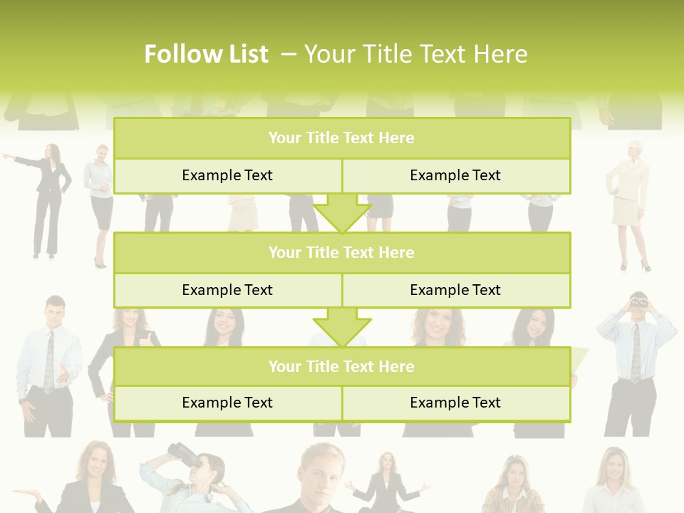 People Stock PowerPoint Template