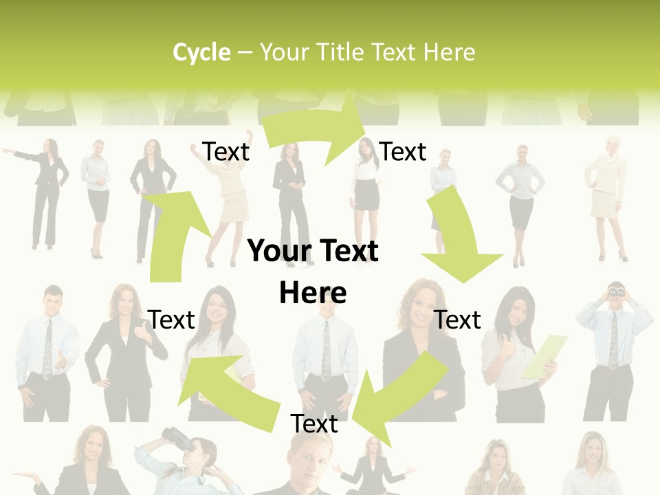 People Stock PowerPoint Template