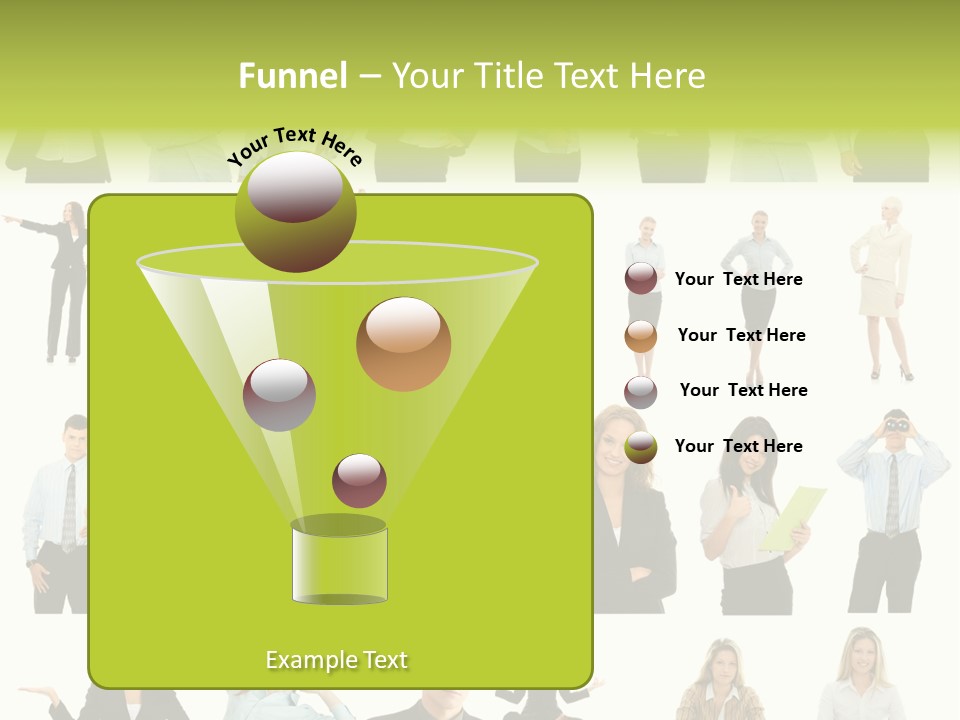 People Stock PowerPoint Template