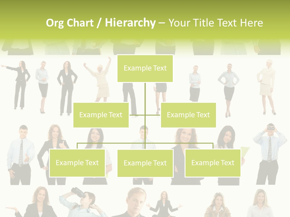 People Stock PowerPoint Template