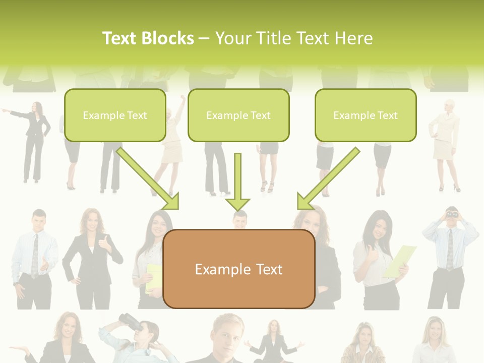 People Stock PowerPoint Template