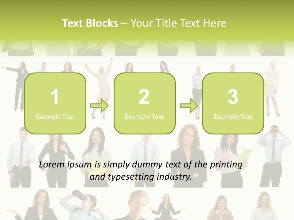 People Stock PowerPoint Template