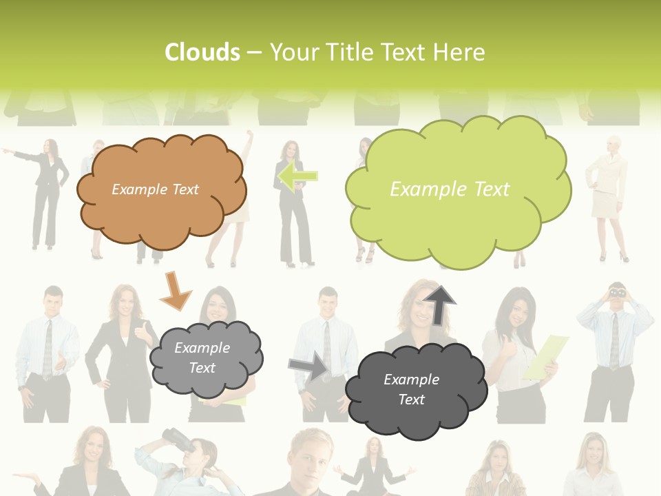 People Stock PowerPoint Template