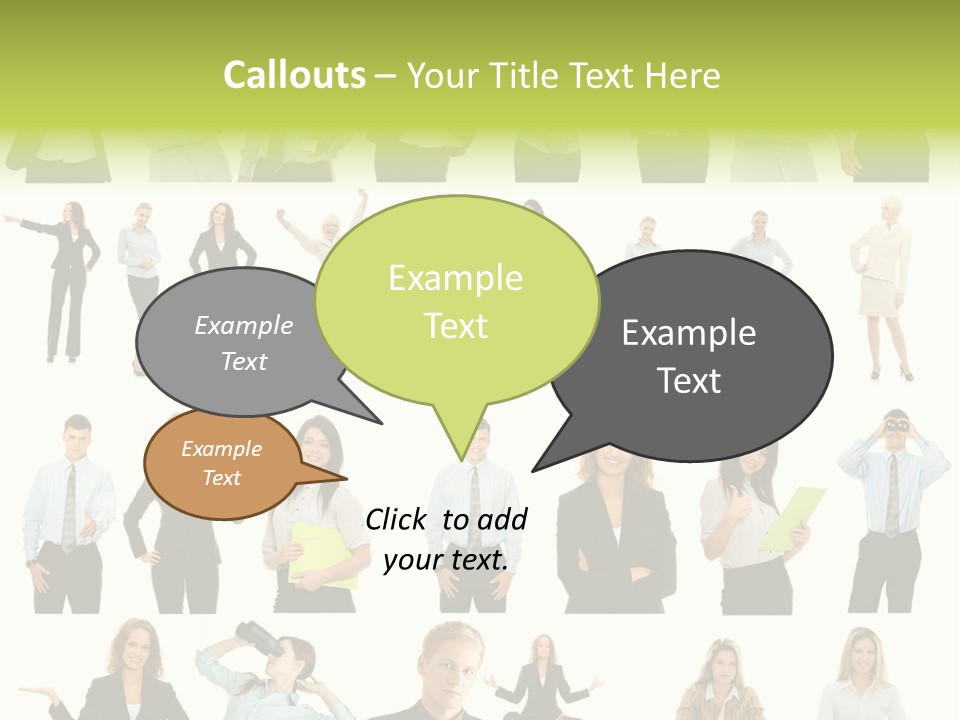 People Stock PowerPoint Template