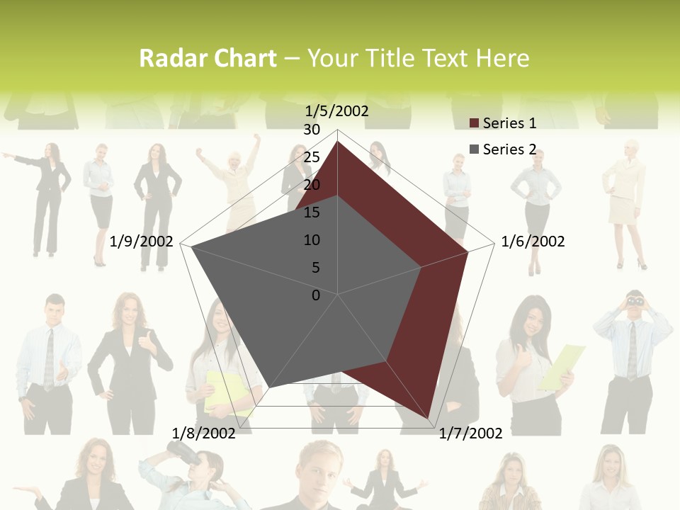 People Stock PowerPoint Template