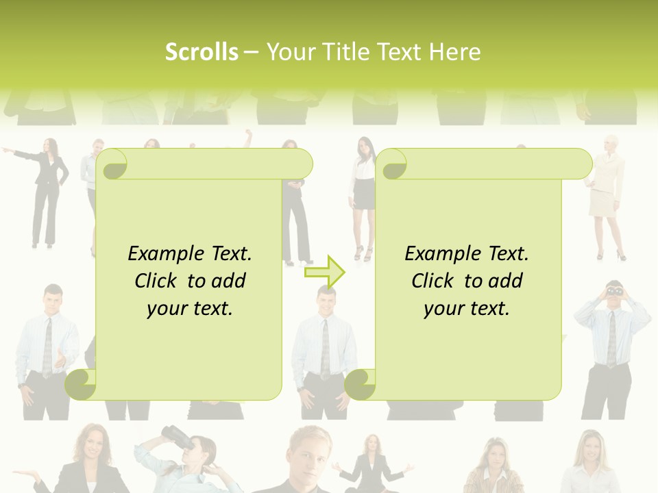 People Stock PowerPoint Template