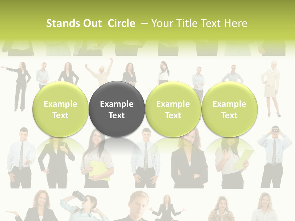 People Stock PowerPoint Template