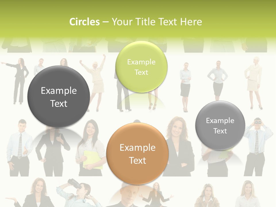 People Stock PowerPoint Template