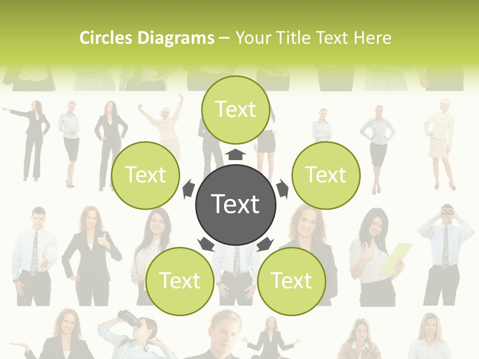 People Stock PowerPoint Template