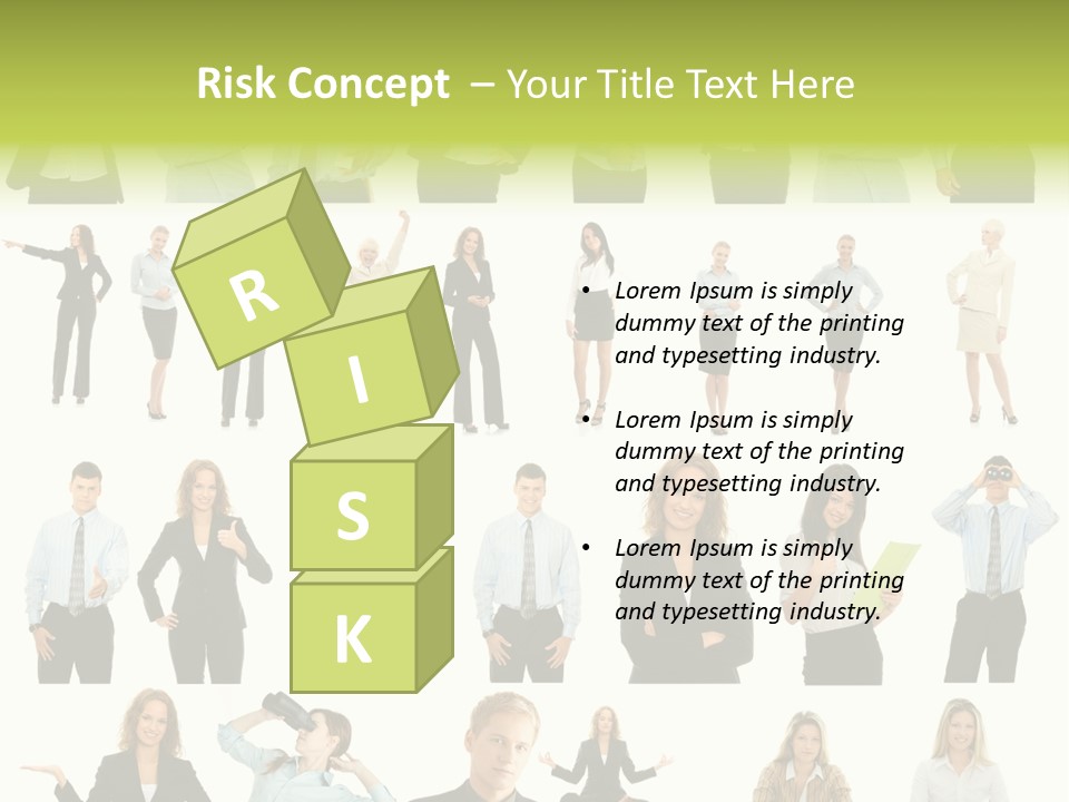 People Stock PowerPoint Template