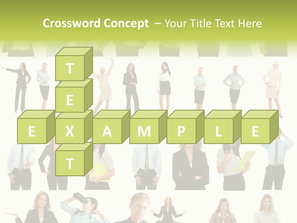 People Stock PowerPoint Template