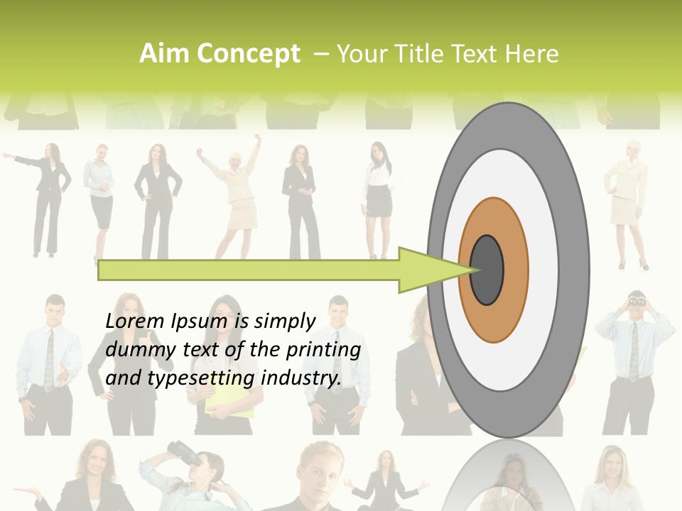 People Stock PowerPoint Template