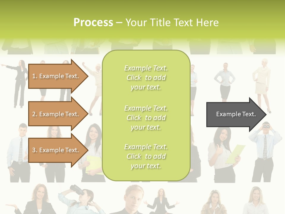People Stock PowerPoint Template
