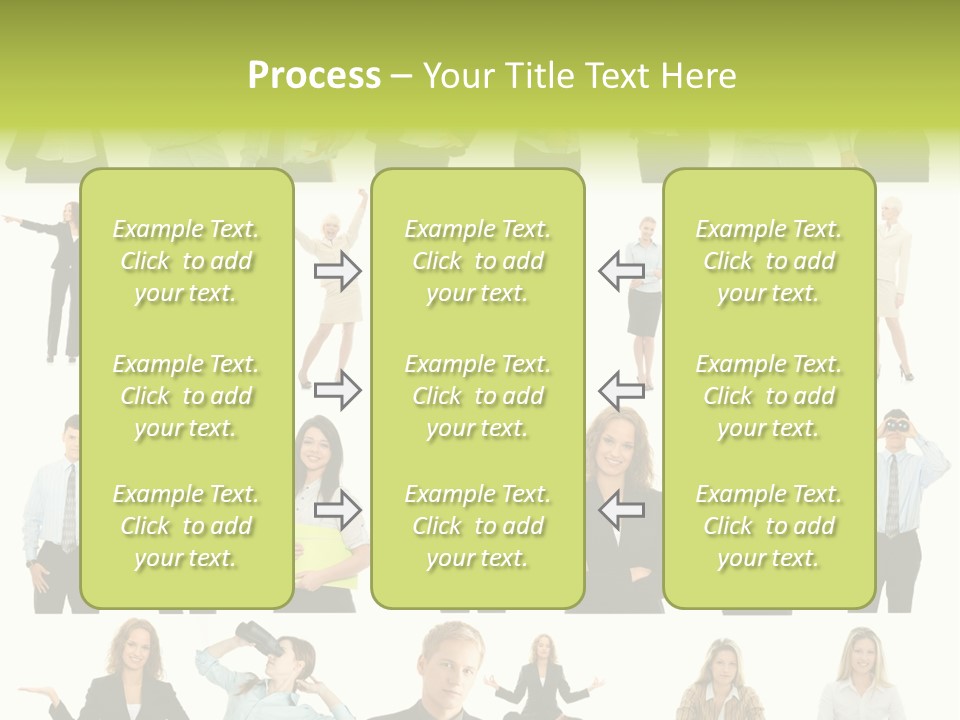 People Stock PowerPoint Template
