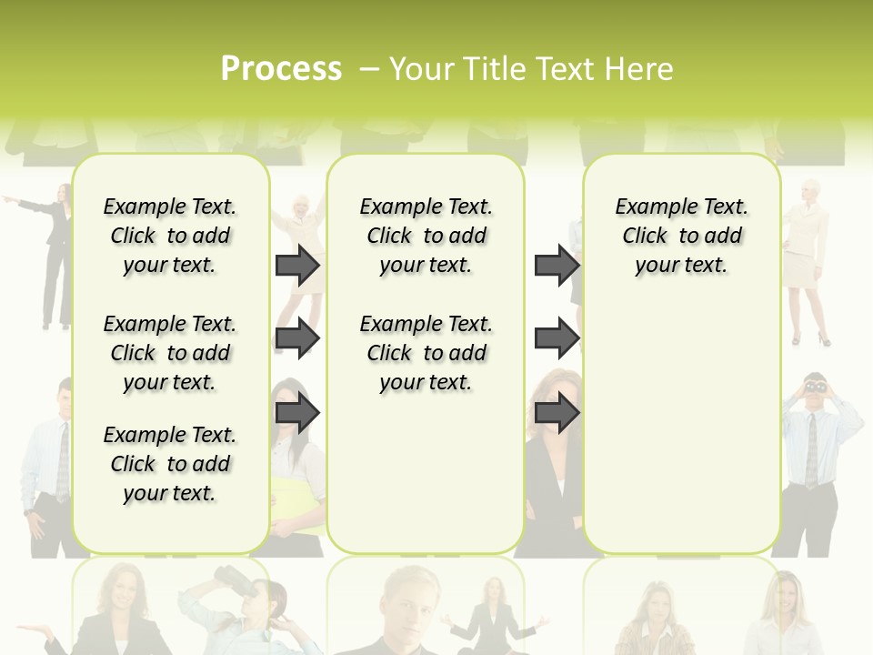 People Stock PowerPoint Template