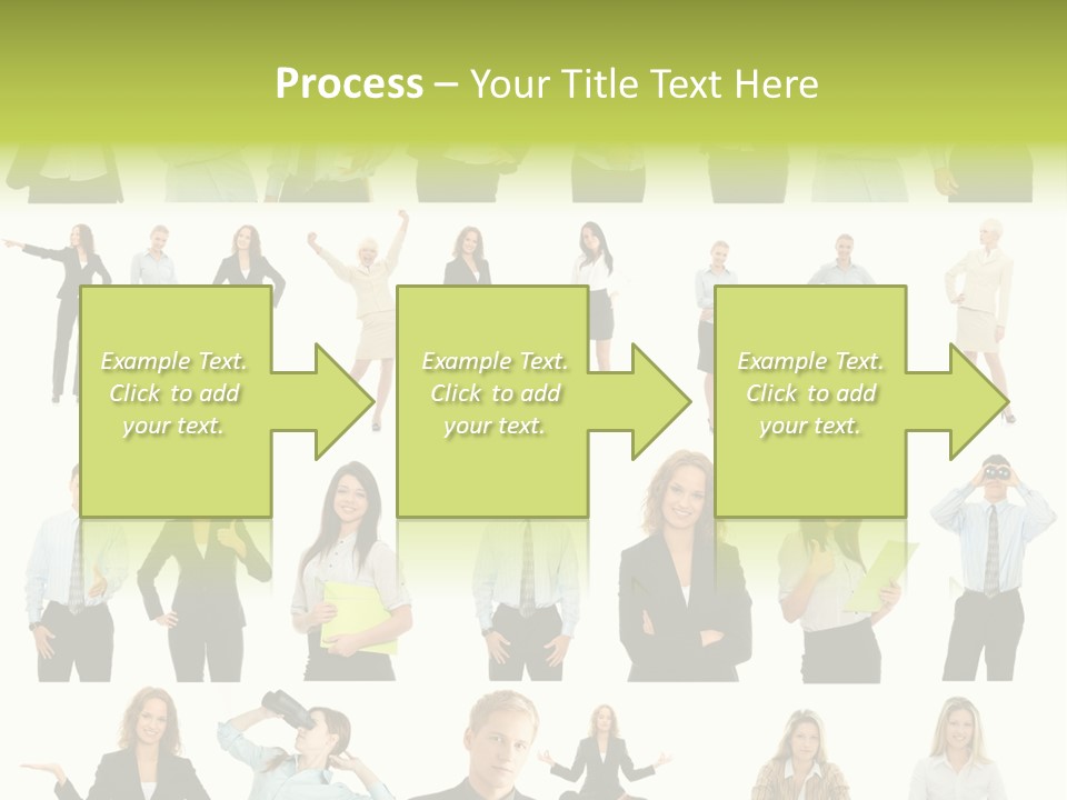 People Stock PowerPoint Template