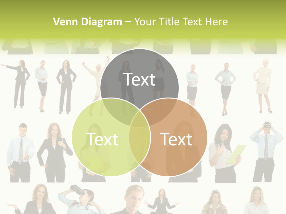 People Stock PowerPoint Template