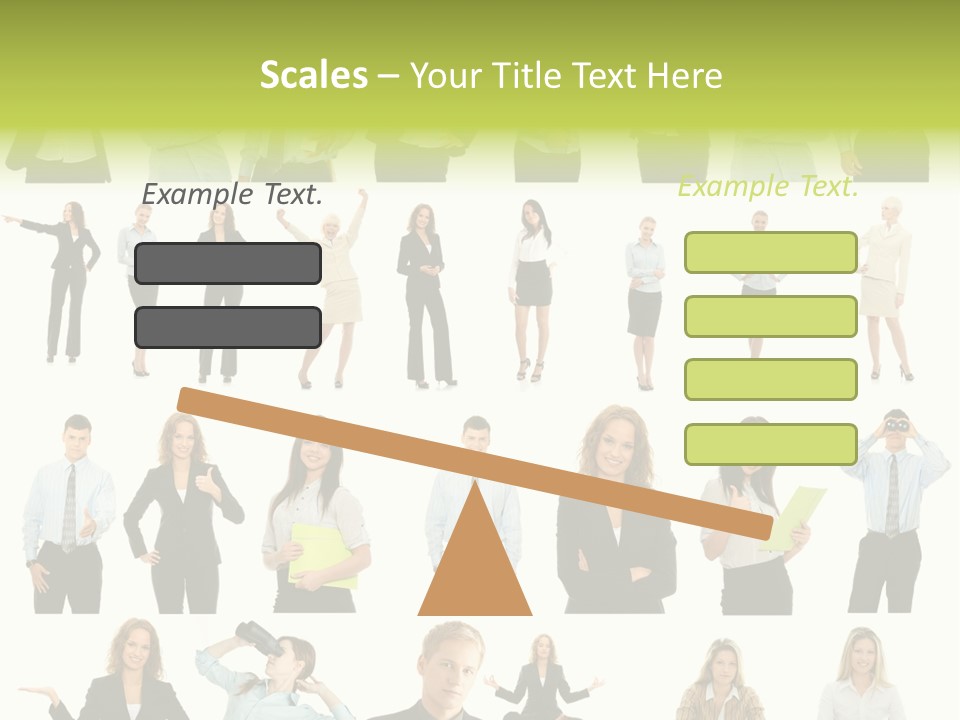 People Stock PowerPoint Template