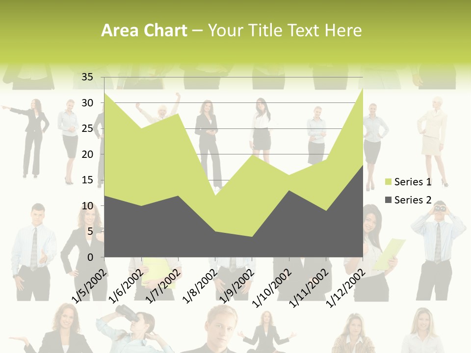 People Stock PowerPoint Template