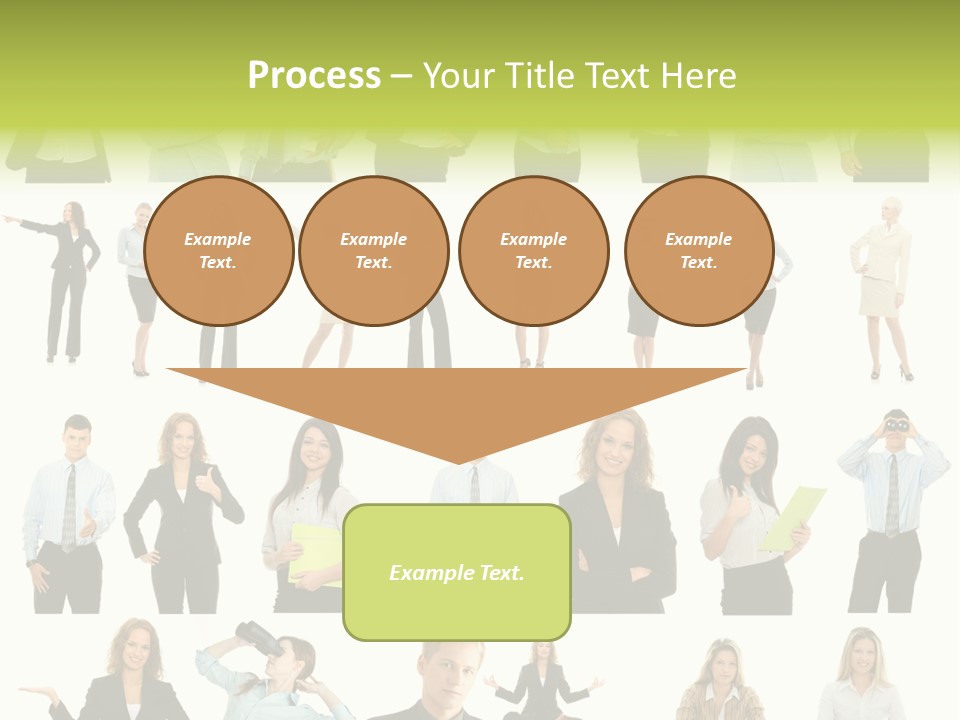 People Stock PowerPoint Template