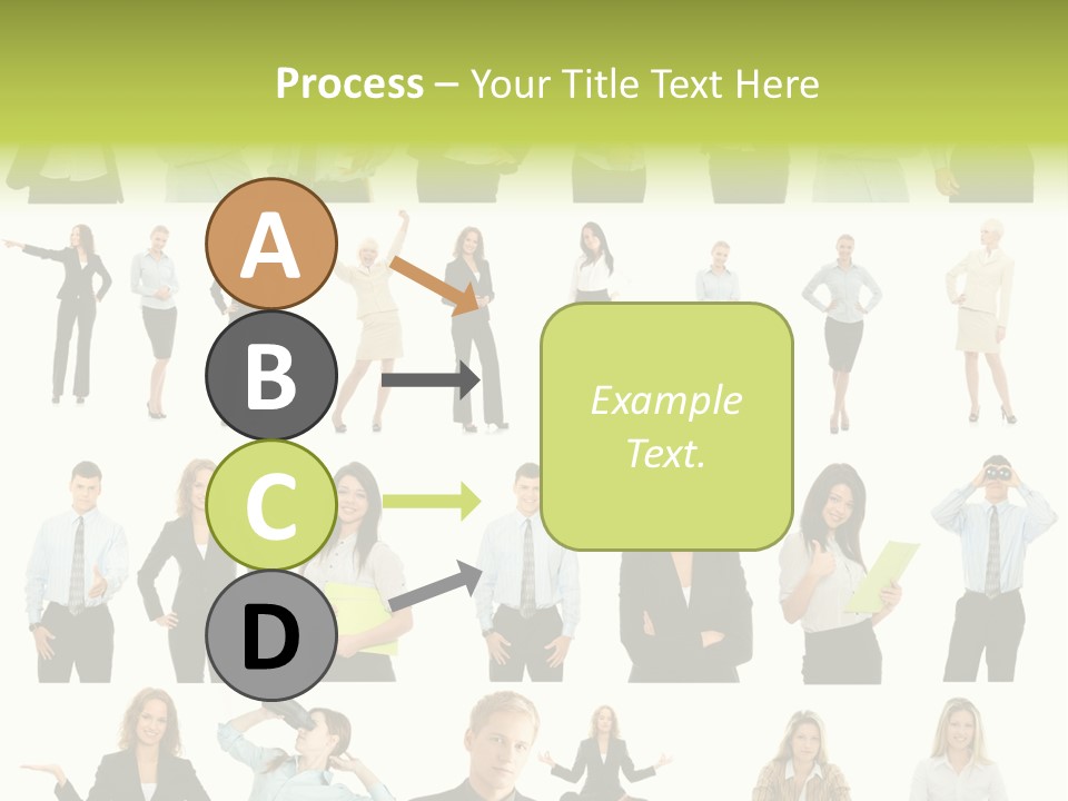 People Stock PowerPoint Template