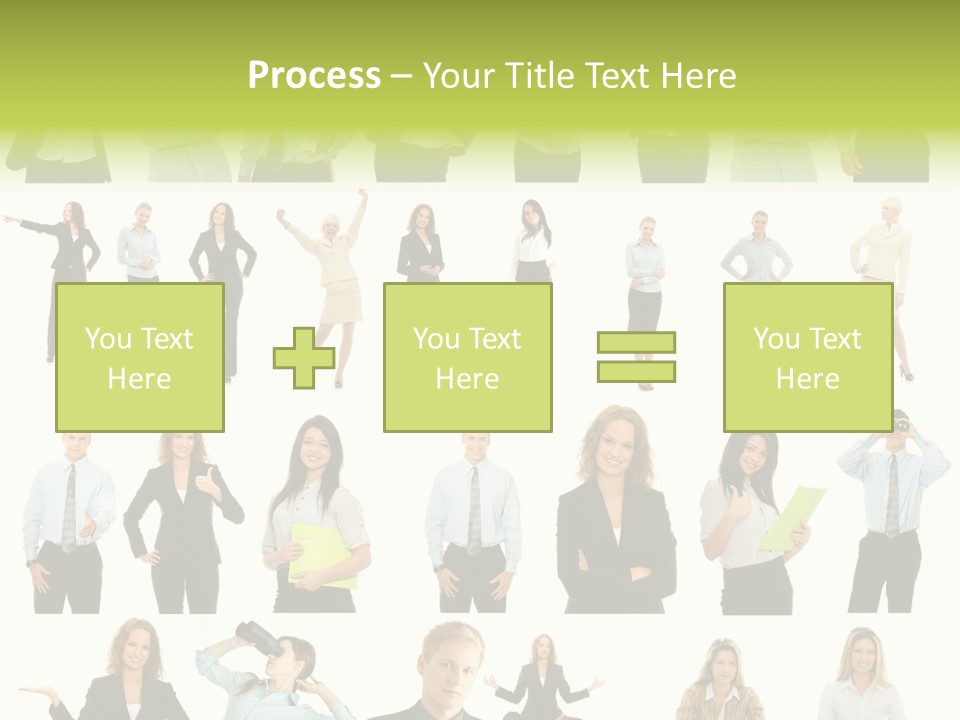 People Stock PowerPoint Template