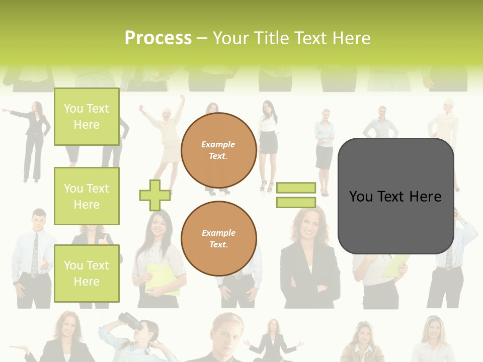 People Stock PowerPoint Template