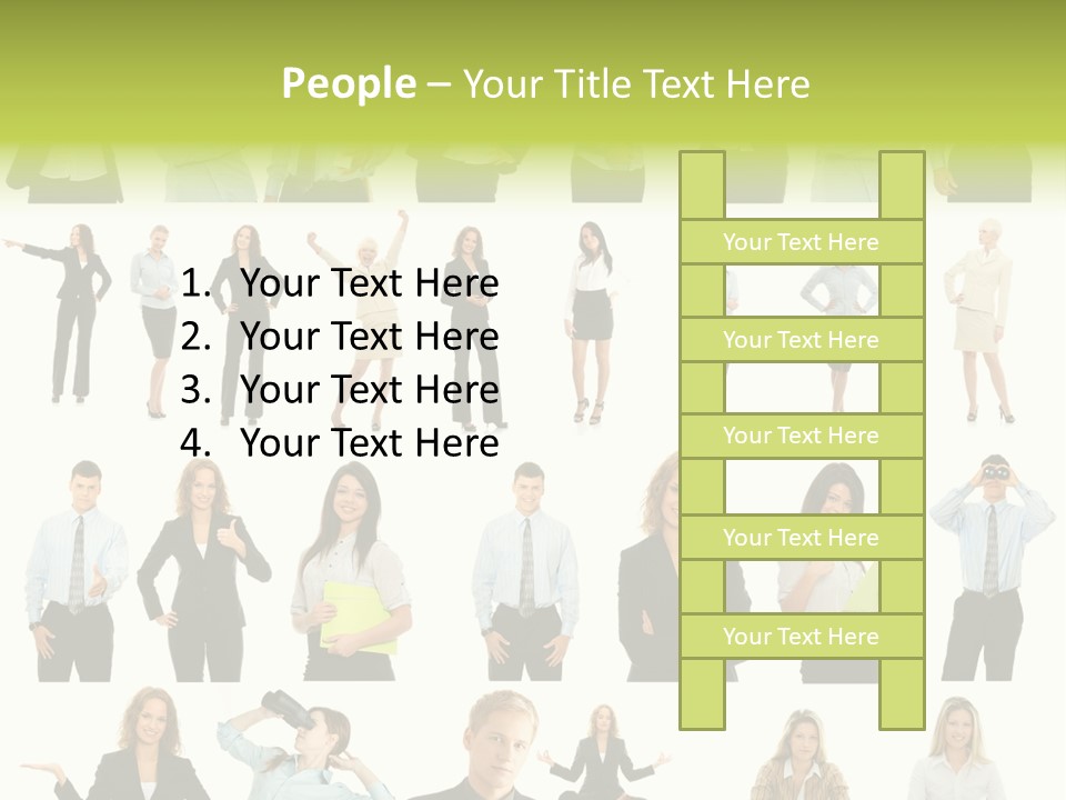 People Stock PowerPoint Template
