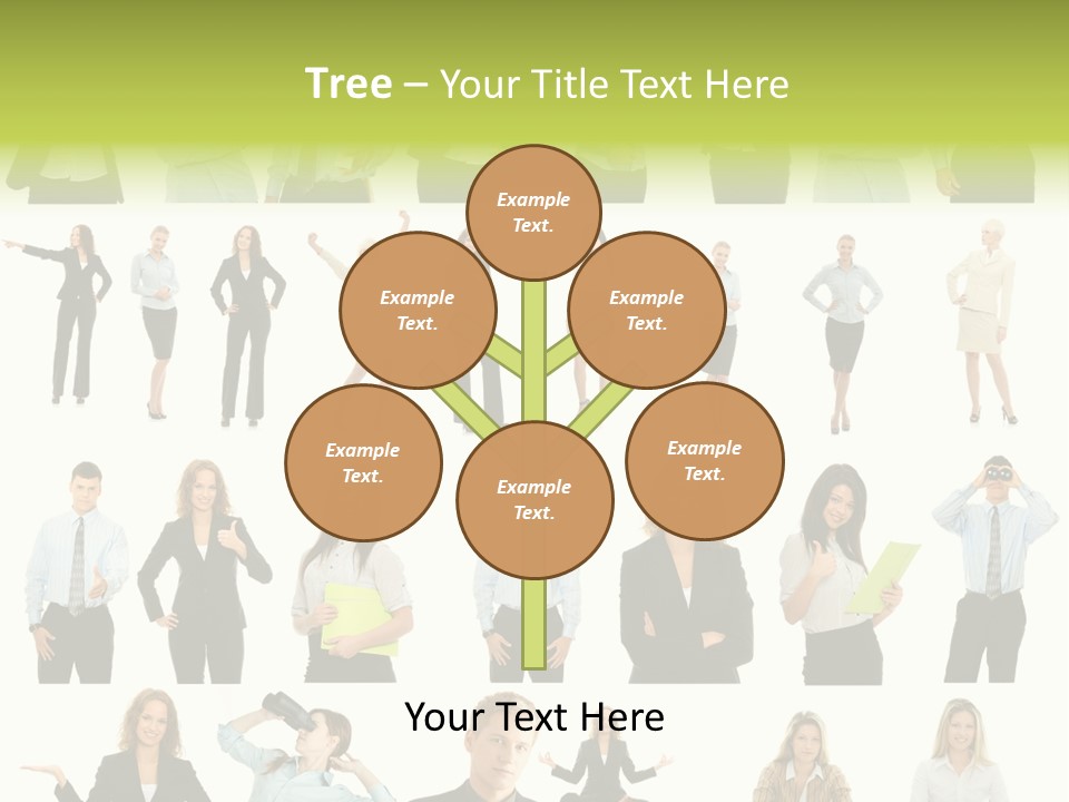 People Stock PowerPoint Template