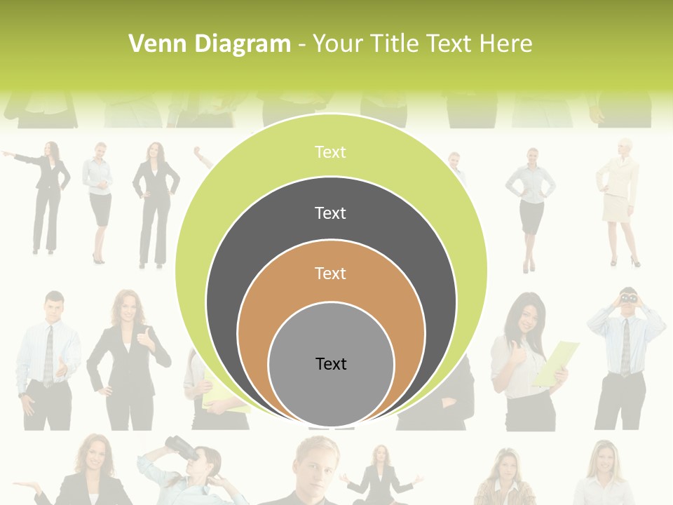 People Stock PowerPoint Template