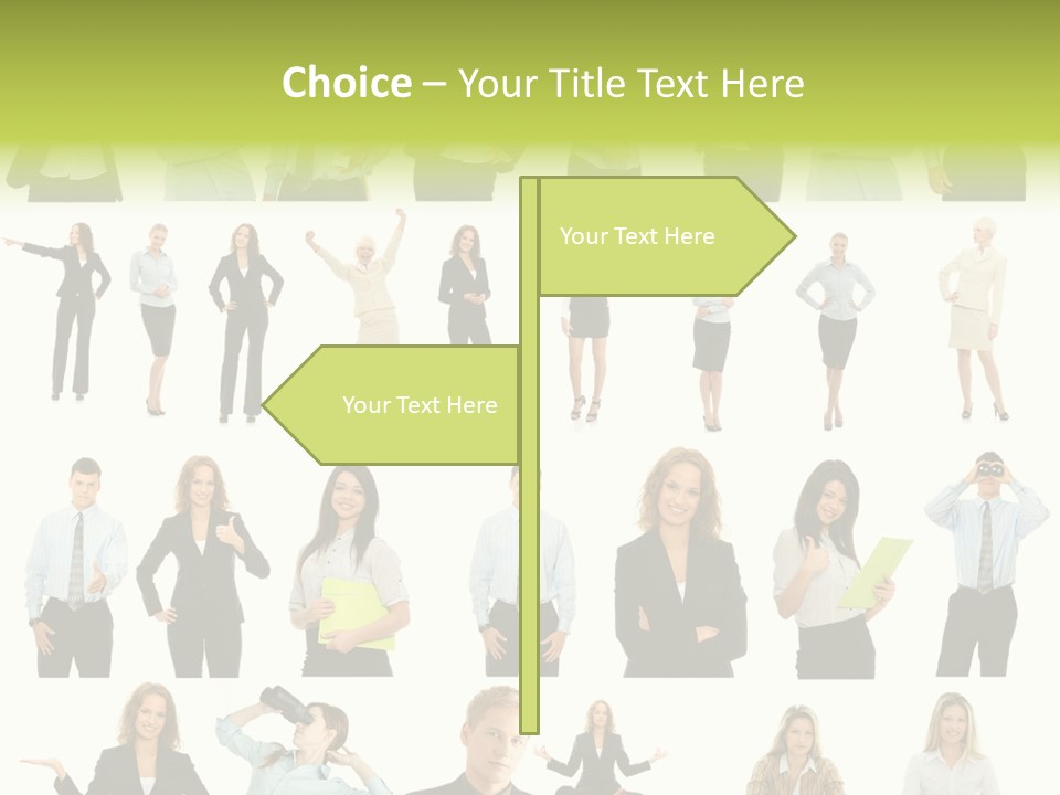 People Stock PowerPoint Template