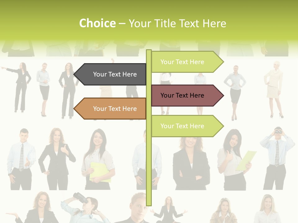 People Stock PowerPoint Template