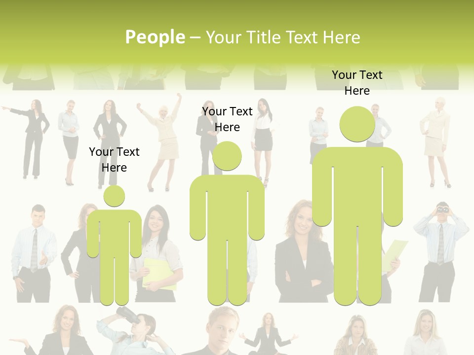 People Stock PowerPoint Template