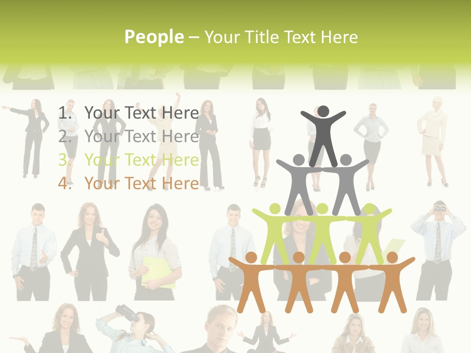 People Stock PowerPoint Template