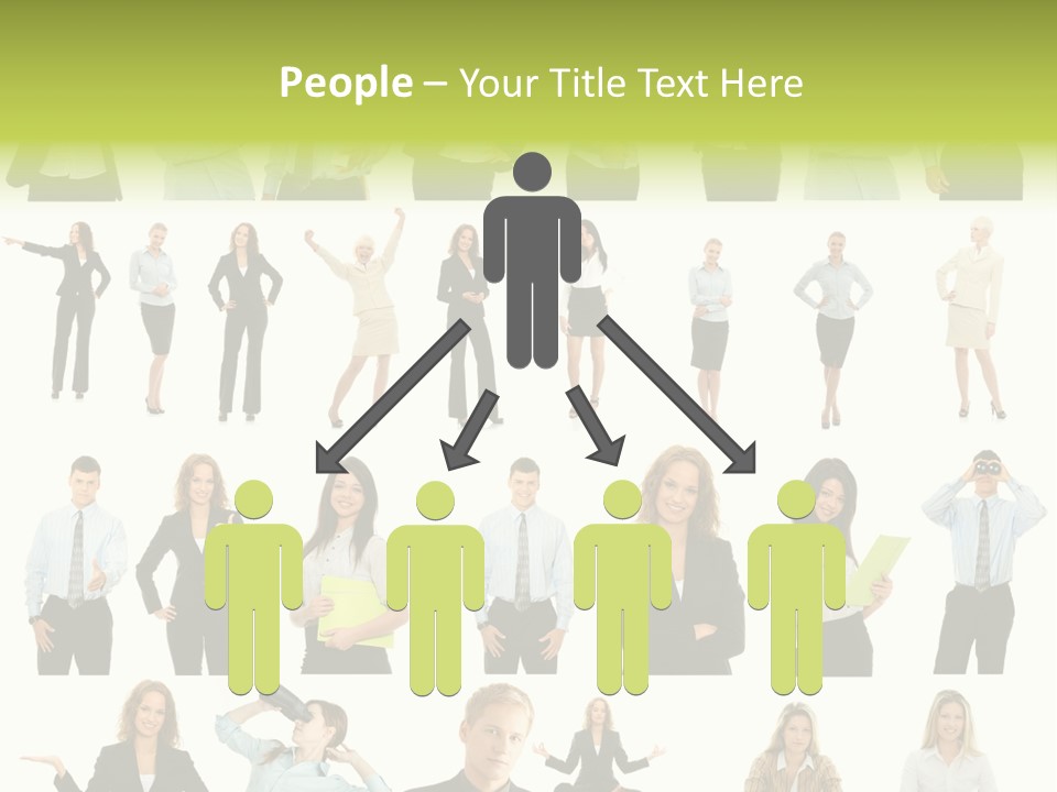 People Stock PowerPoint Template