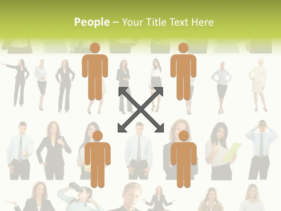 People Stock PowerPoint Template