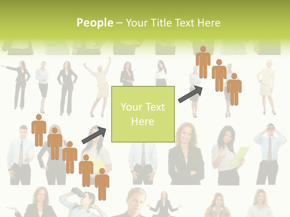 People Stock PowerPoint Template