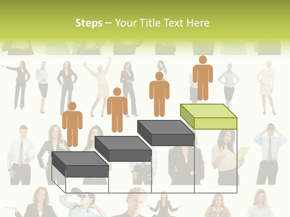 People Stock PowerPoint Template