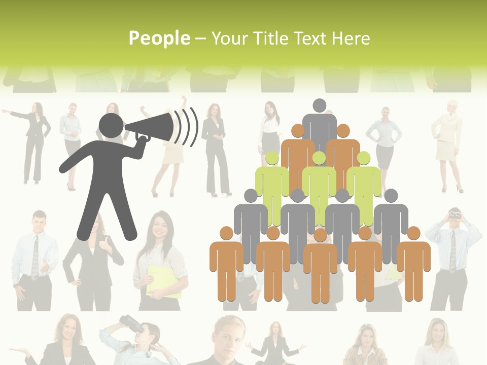 People Stock PowerPoint Template