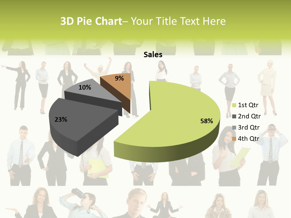 People Stock PowerPoint Template