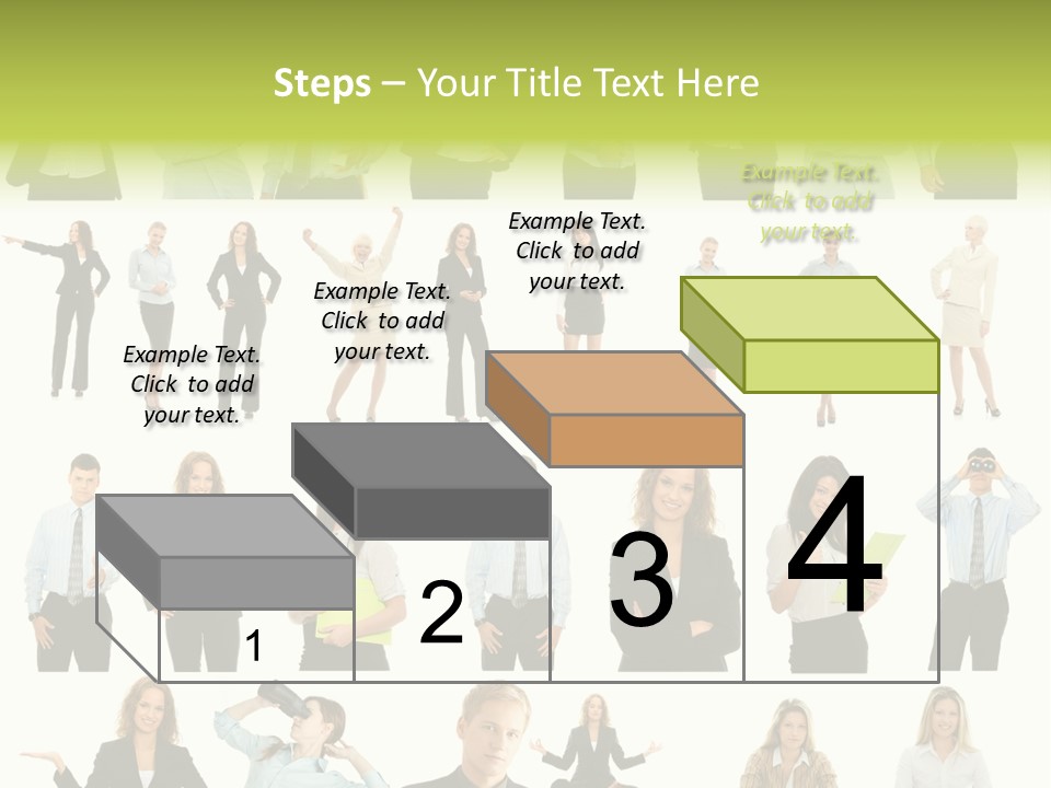 People Stock PowerPoint Template
