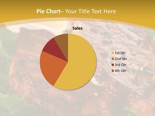 Steak Meat PowerPoint Template